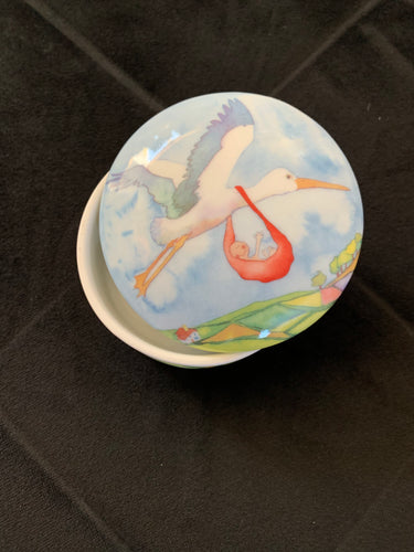 Embellish Stork Trinket Dish