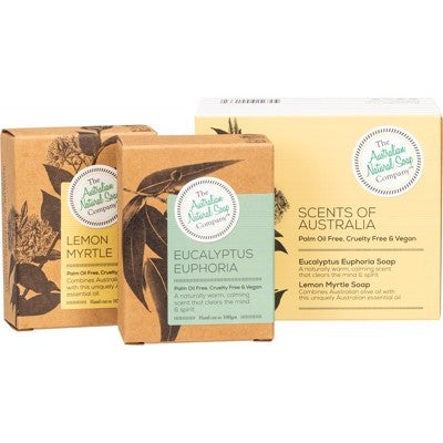 THE AUSTRALIAN NATURAL SOAP CO Scents Of Australia  Gift Pack