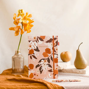 Gratitude Journal Floral