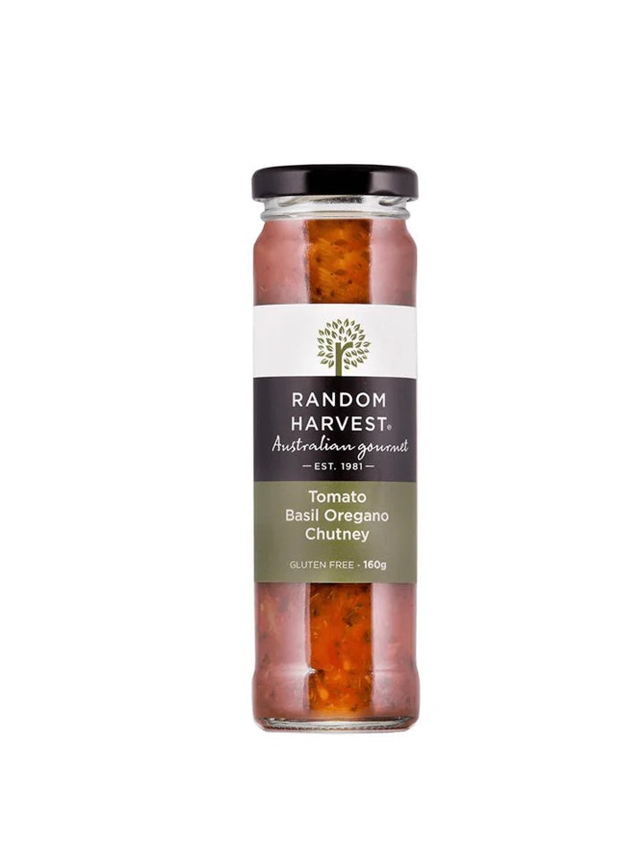 Tomato Basil Oregano Chutney 160g