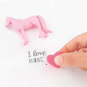 Horses Dreams Eraser