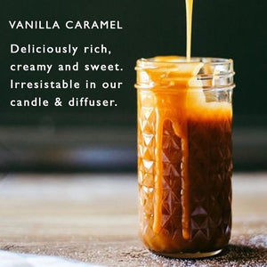 MOSS STREET - VANILLA CARAMEL SCENTED DIFFUSER