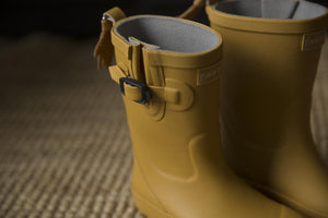 GUMMY WELLY GUMBOOTS - TANGY MUSTARD