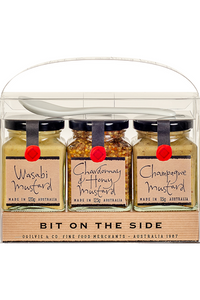 A Bit on The Side Trio Gift Pack Ogilvie & Co. Traditional
