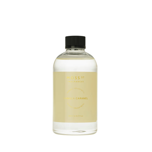 Moss Street Diffuser Refill - Vanilla Caramel
