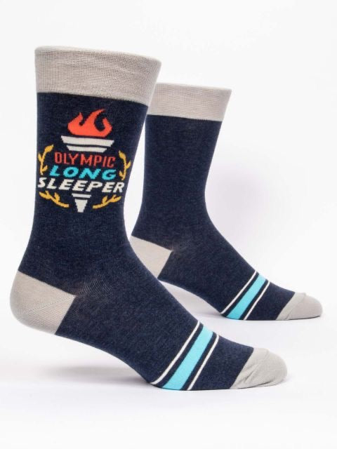 OLYMPIC LONG SLEEPER SOCKS