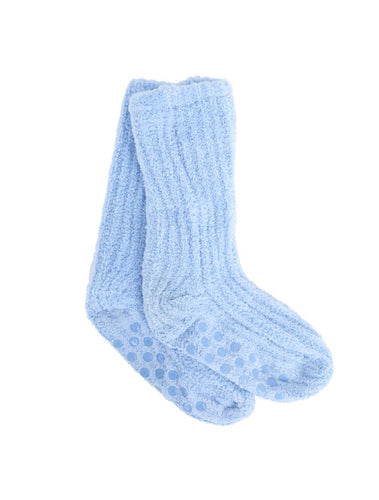 SLUMBIES - SLUMBER SLEEPER SOCK - BLUE