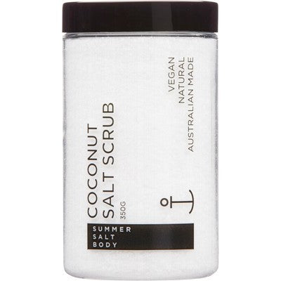 SUMMER SALT BODY Salt Scrub  Coconut 350g