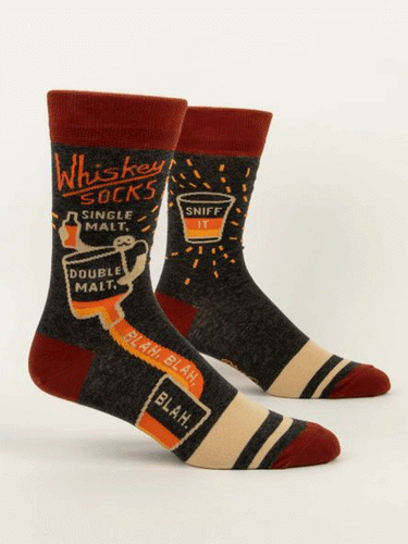 Blue Q - Whiskey Socks