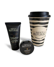 Load image into Gallery viewer, Men&#39;s Republic Grooming Kit - with Coffee Mug