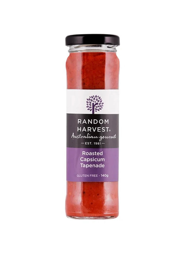 Roasted Capsicum Tapenade 140g