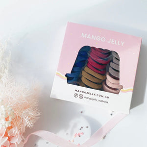 Metal Free Hair ties (3cm) - EarthTone