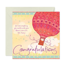 Load image into Gallery viewer, Intrinsic - Congratulations Greeting Card