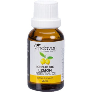 VRINDAVAN Essential Oil (100%)  Lemon 25ml