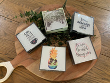 Load image into Gallery viewer, Assorted Glass Coaster Sets