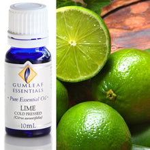 Load image into Gallery viewer, Lime Cold Pressed Essential Oil