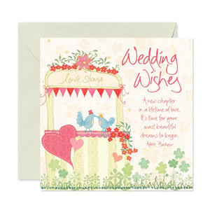 Wedding Wishes Greeting Card