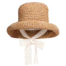 Load image into Gallery viewer, Tropez Ratten Hat - Latte