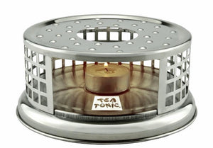 STAINLESS STEEL TEAPOT WARMER