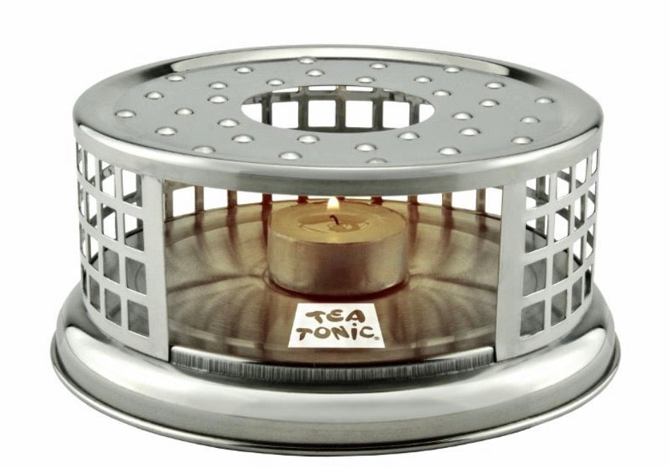 STAINLESS STEEL TEAPOT WARMER