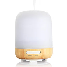 Load image into Gallery viewer, Frosted Glass Ultrasonic Oil Diffuser