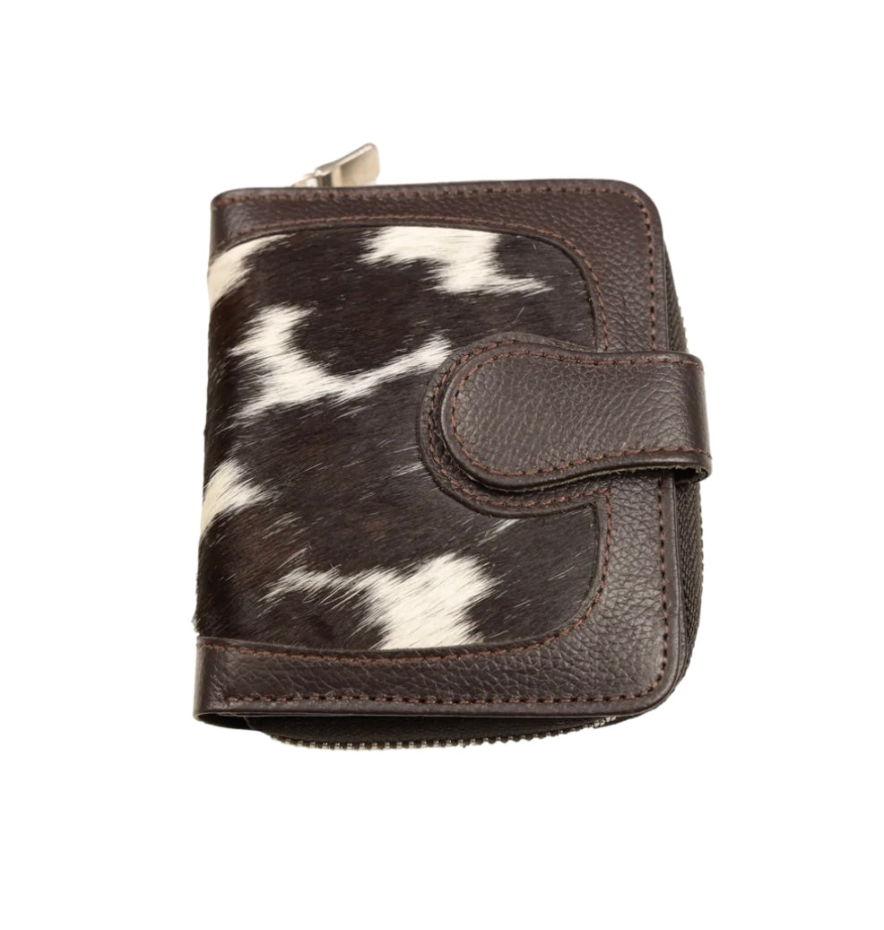 TILLY COWHIDE LEATHER PURSE - 018