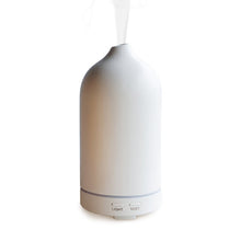 Load image into Gallery viewer, White Stone Ultrasonic Oil Diffuser
