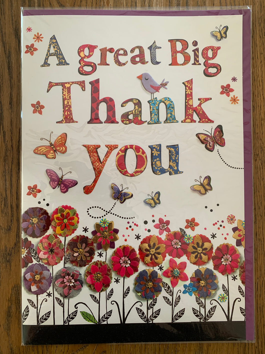 A Great Big Thank You