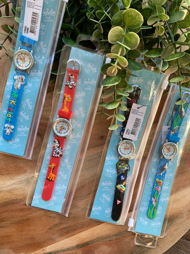 Various kids watches