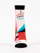 Load image into Gallery viewer, I ALREADY KNEW THAT ANKLE SOCKS