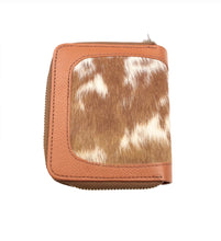 Load image into Gallery viewer, TILLY COWHIDE LEATHER PURSE - 042