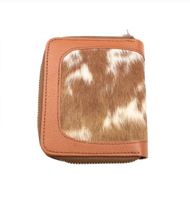 TILLY COWHIDE LEATHER PURSE - 042