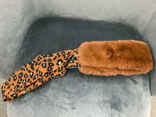 Load image into Gallery viewer, Leopard Head Warmer