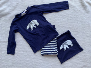 Kids Polar Bear Pj’s - Gingerlilly