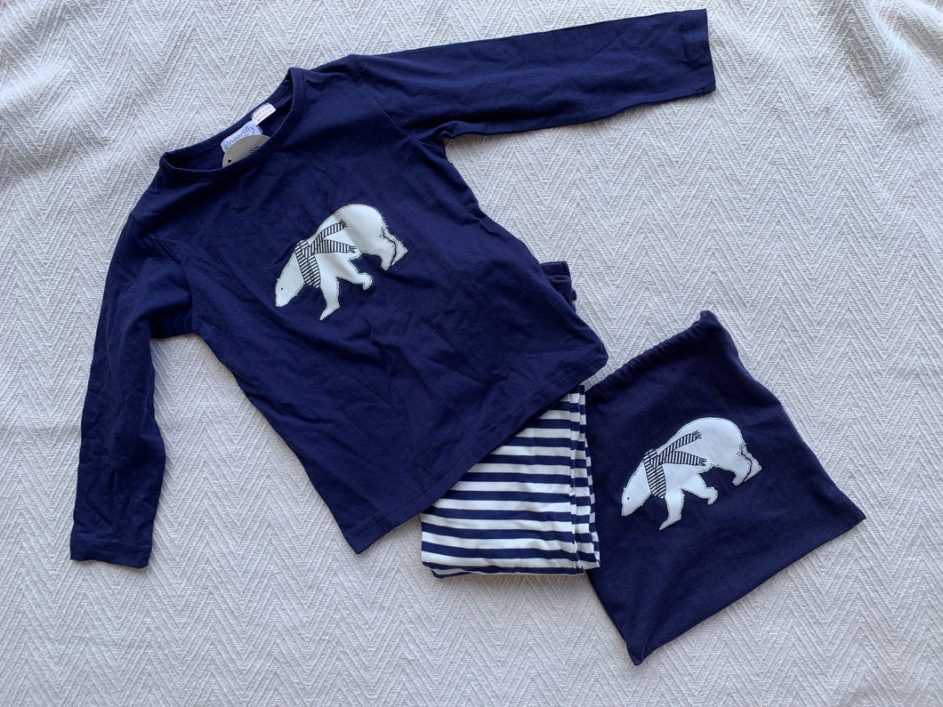 Kids Polar Bear Pj’s - Gingerlilly