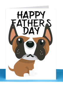 Father’s Day Greeting Card – Dog
