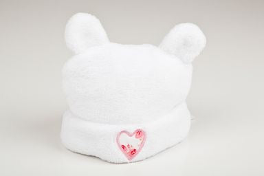 Winter Velour Hat With Ears