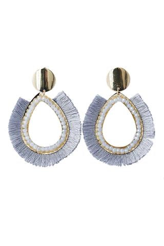 EB & IVE - SAVOY TEARDROP EARRING