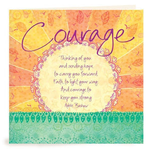 Intrinsic - Courage Greeting Card