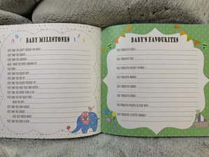 Baby’s First Year Book