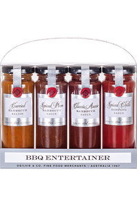 BBQ Entertainer Quad Gift Pack Ogilvies Preserves Co.