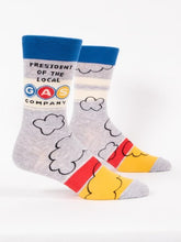 Load image into Gallery viewer, PRESIDENT OF THE LOCAL GAS COMPANY - CREW SOCKS