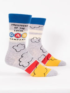 PRESIDENT OF THE LOCAL GAS COMPANY - CREW SOCKS