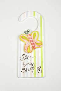 BABY DOOR HANGER - Butterfly
