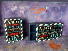 Load image into Gallery viewer, Boys Timber Trinket Box