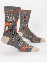 Load image into Gallery viewer, HERE COMES COOL DAD - CREW SOCKS