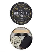 Load image into Gallery viewer, Gentlemen&#39;s Hardware Travel Shoe Shine Tin