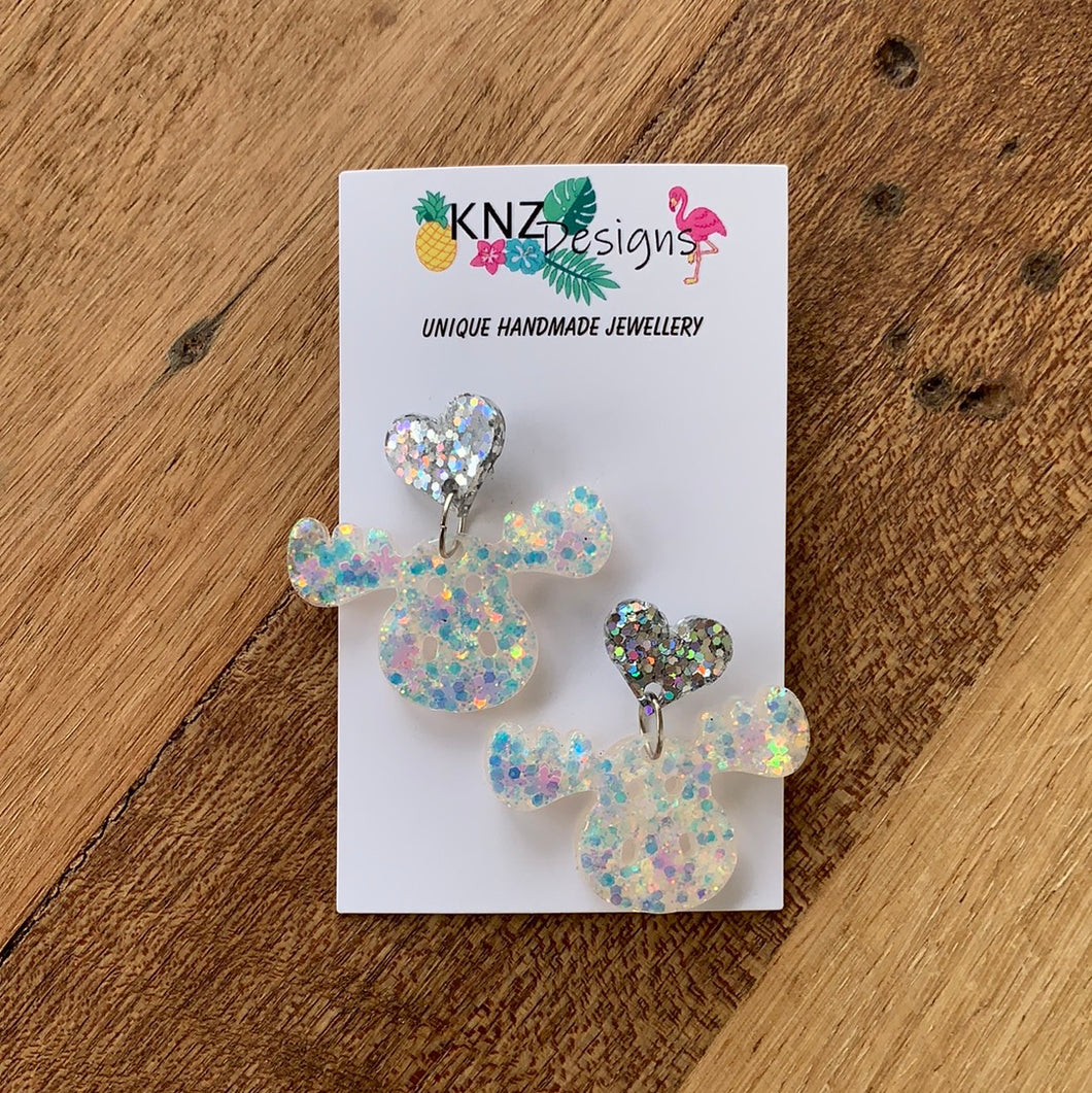 KNZ DESIGNS REINDEER