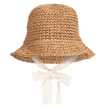 Load image into Gallery viewer, Tropez Ratten Hat - Latte