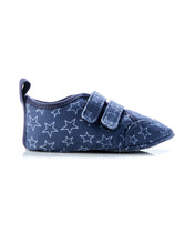 Load image into Gallery viewer, WALNUT - NATE CANVAS SNEAKER - STARS